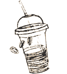 نوشیدنی سرد بر پایه قهوه