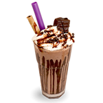 شیک اکسترا چاکلت