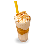 شیک بادام زمینی