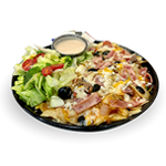 چیپس و پنیر ژامبون